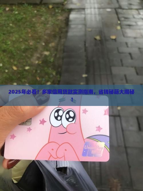 多家信用贷款吗