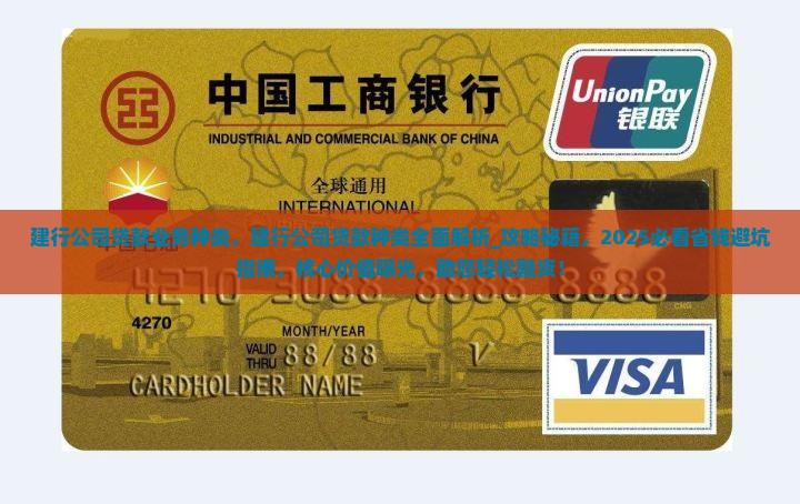 建行公司贷款业务种类
