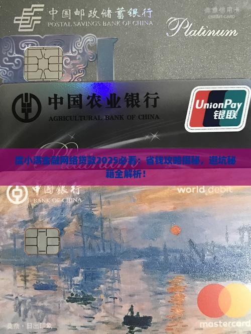 度小满金融网络贷款