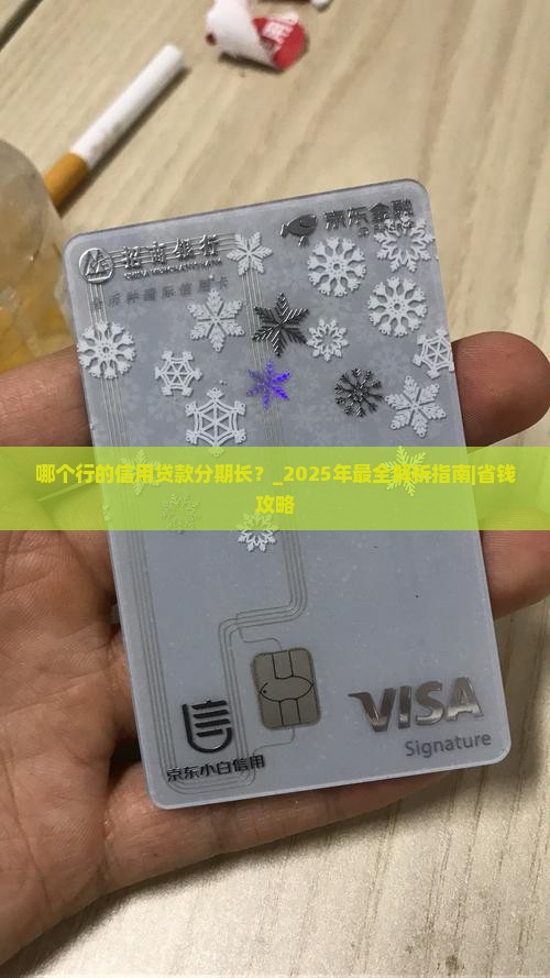 哪个行的信用贷款分期长