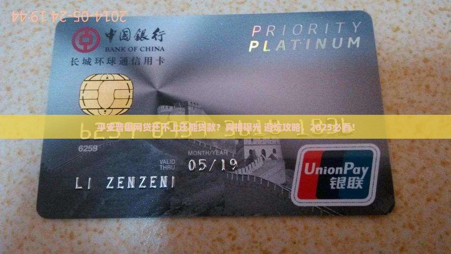 平安普惠的网贷没还能贷款吗