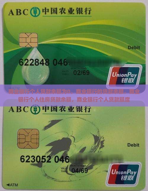 商业银行个人贷款余额
