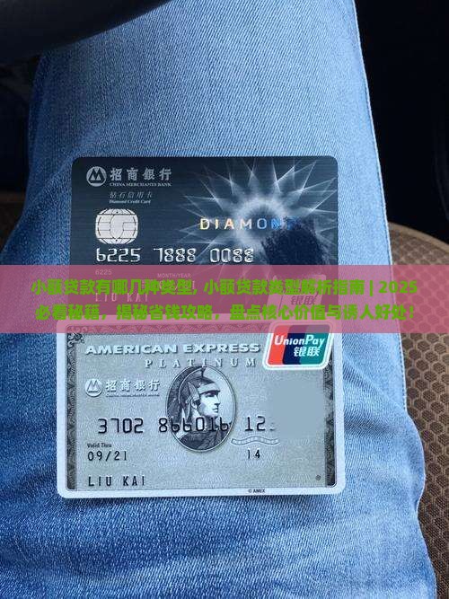 小额贷款有哪几种类型