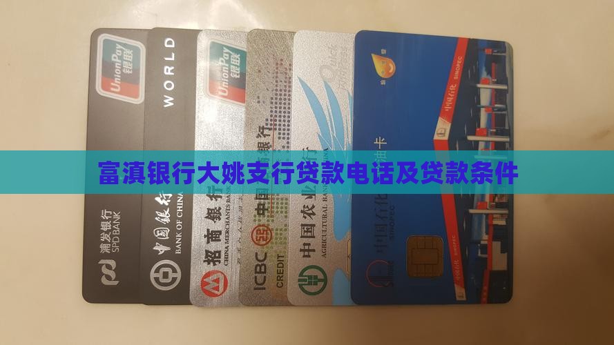 富滇银行大姚支行贷款
