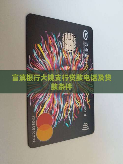 富滇银行大姚支行贷款
