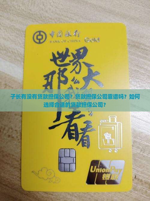 子长有没有贷款担保公司