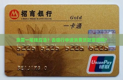 去银行申请消费贷款