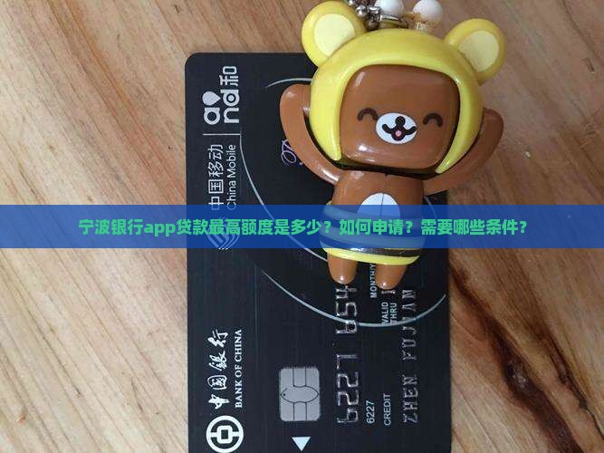 宁波银行app贷款最高