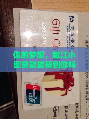 嫩江正大小额贷款