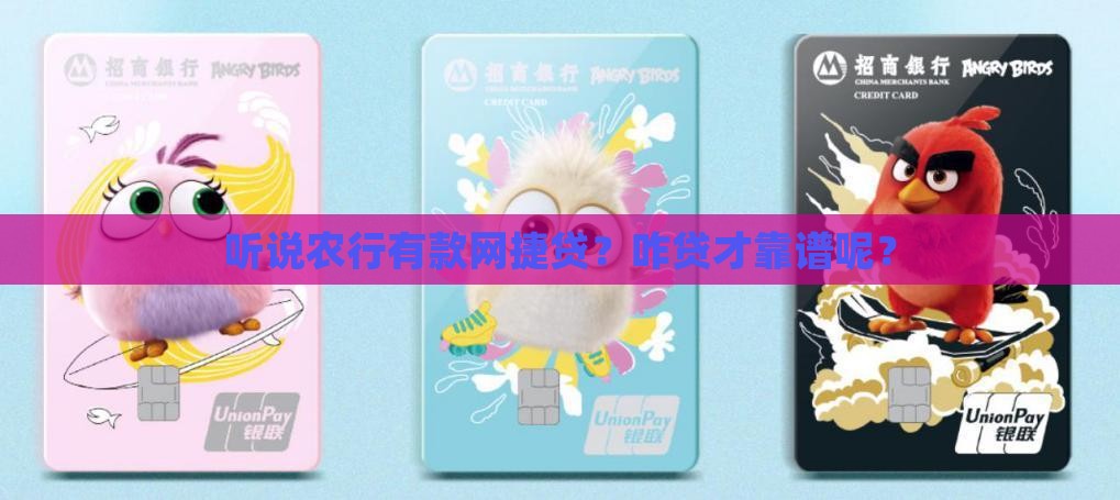 农行网捷贷贷款方式