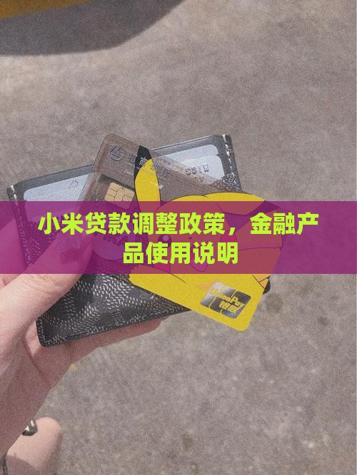 小米米贷款不能贷了吗
