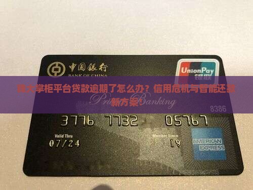 大掌柜平台贷款
