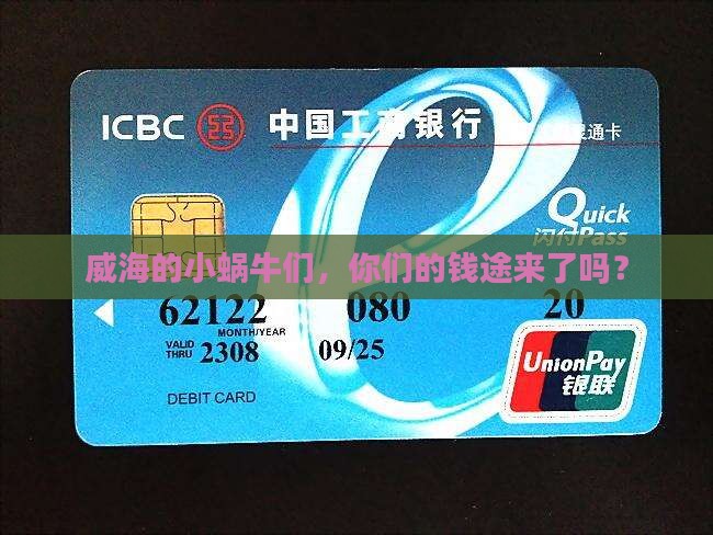 威海蜗牛小额贷款