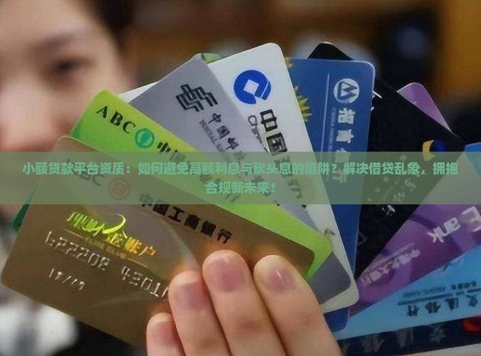 小额贷款平台资质