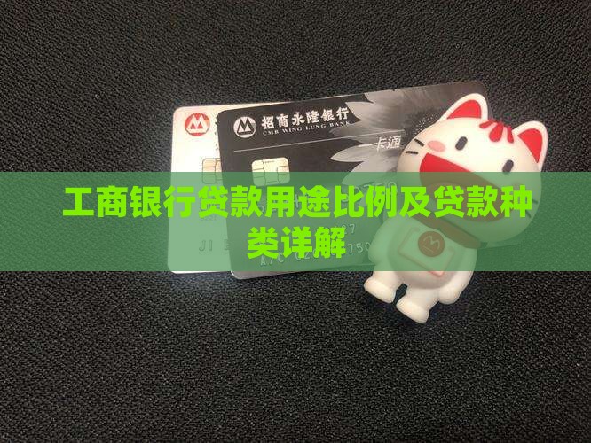 工商银行贷款用途比例