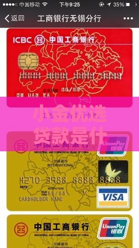 小金优选贷款是什么平台