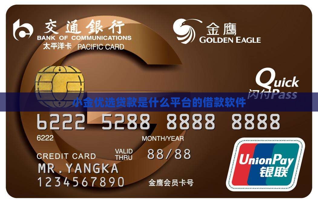 小金优选贷款是什么平台