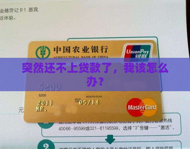 各种贷款无力偿还了