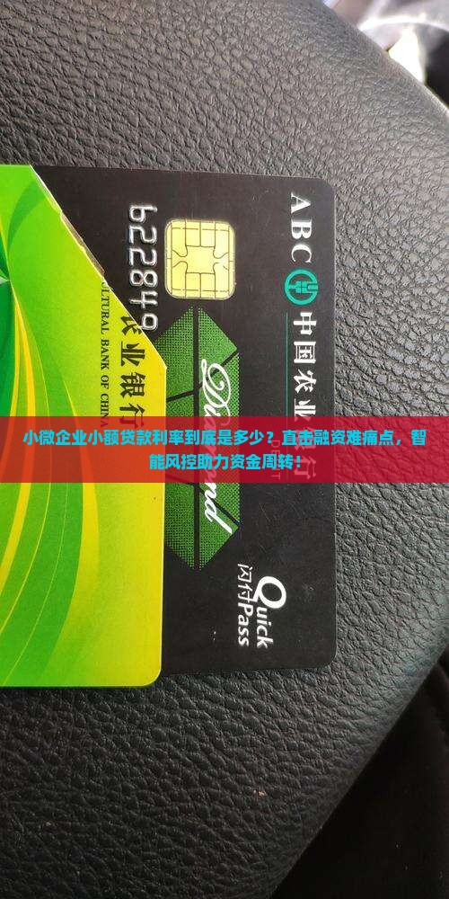 小微企业小额贷款利率