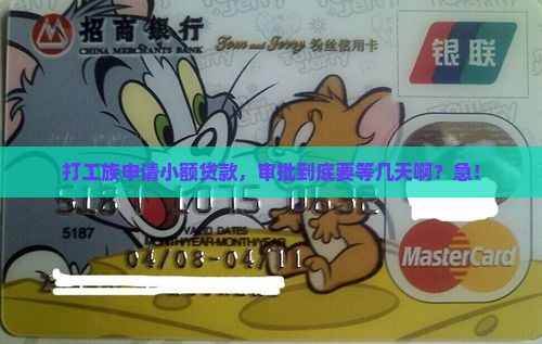 小额贷款银行审批要几天