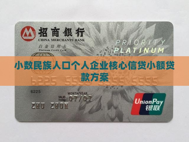 小数民族小额贷款