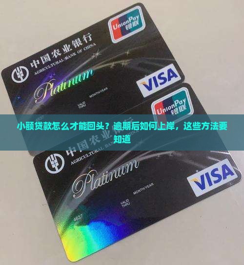 小额贷款怎么才能回头