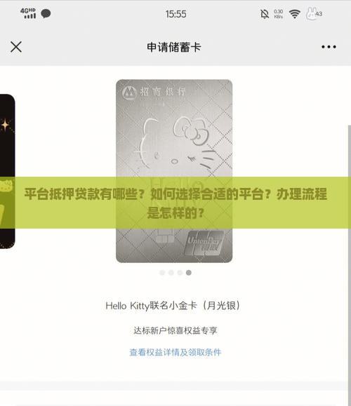平台抵押贷款有哪些