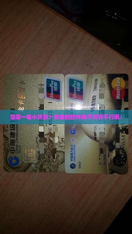 小额贷款用什么软件
