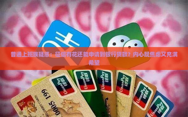 征信花银行贷款成功