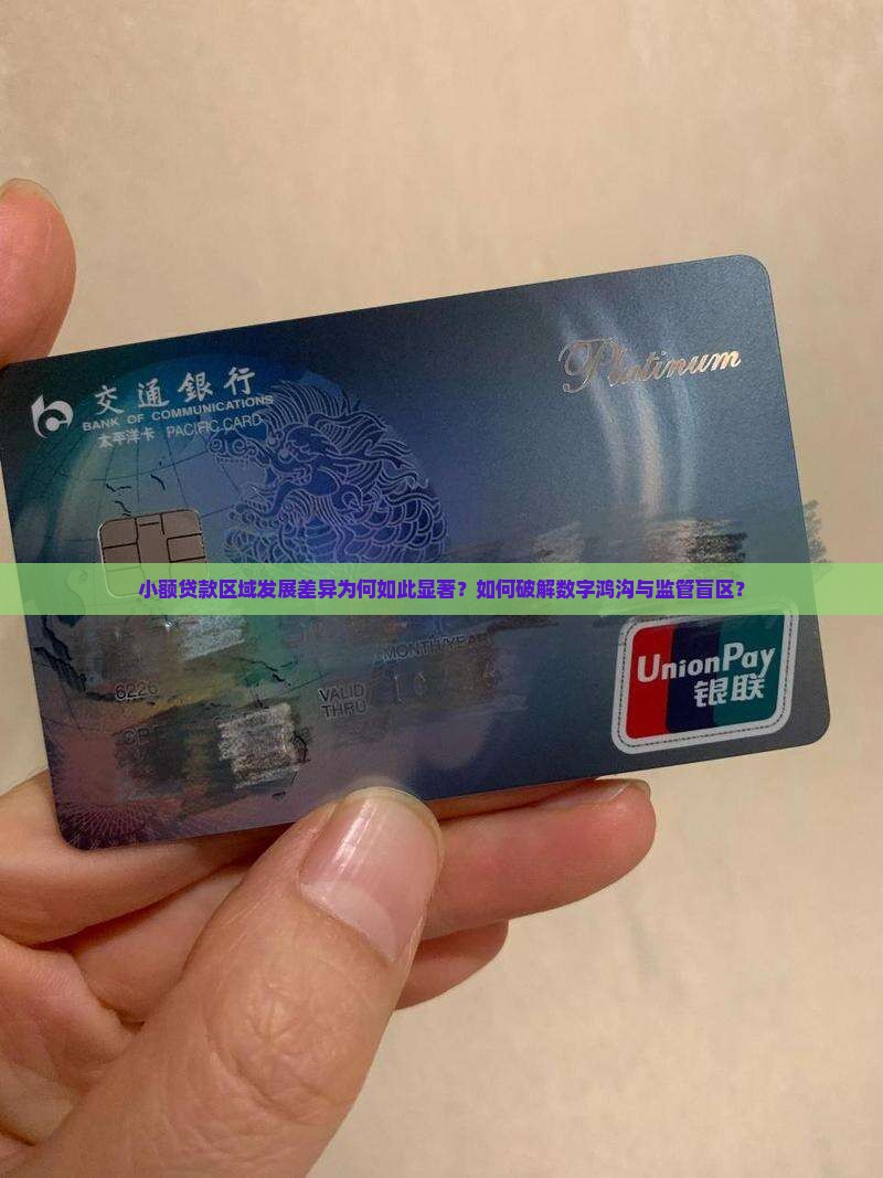 小额贷款区域发展差异