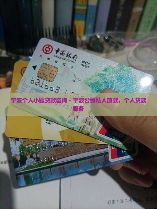 宁波个人小额贷款咨询