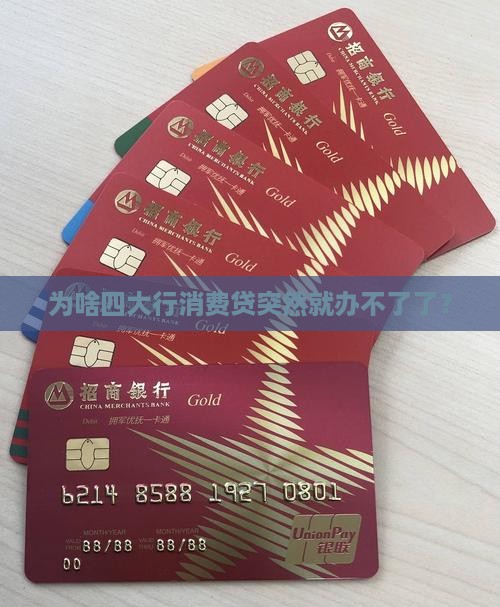 四大行消费贷款不能办
