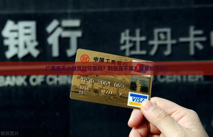 广西盛天小额贷款怎么样