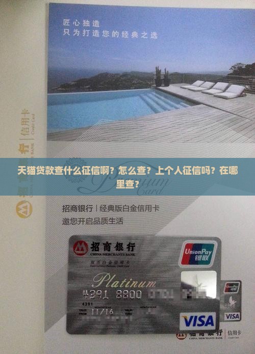 天猫贷款查什么征信啊