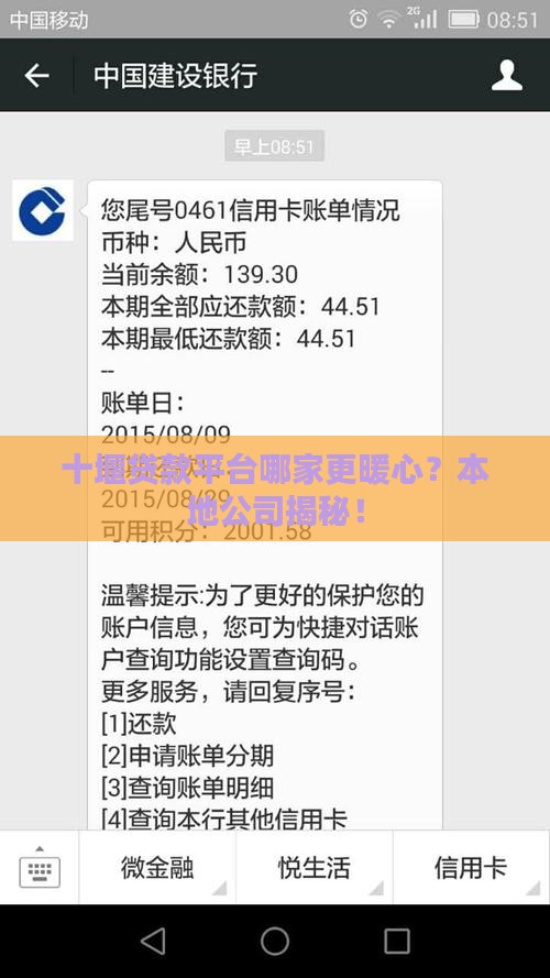 十堰本地贷款平台公司