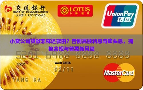 小贷公司贷款怎样还款的