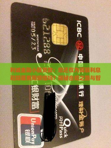 利诚金融小额贷款