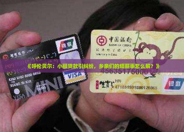 呼伦贝尔小额贷款案件