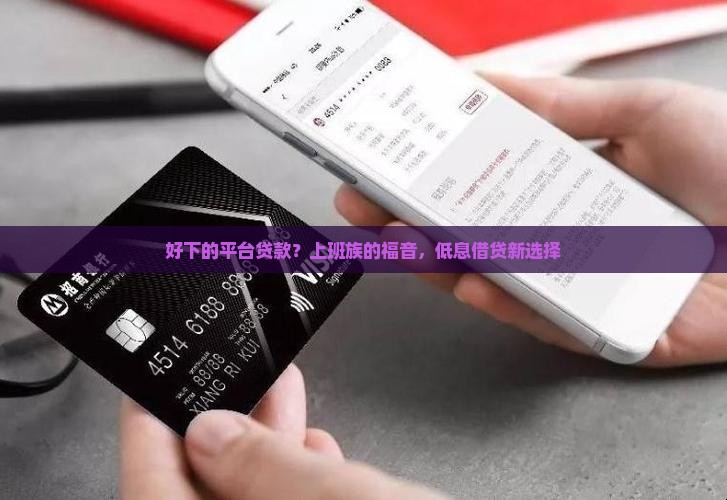 好下的平台贷款