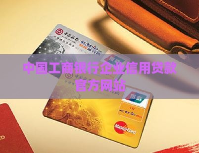 工商的企业信用贷款