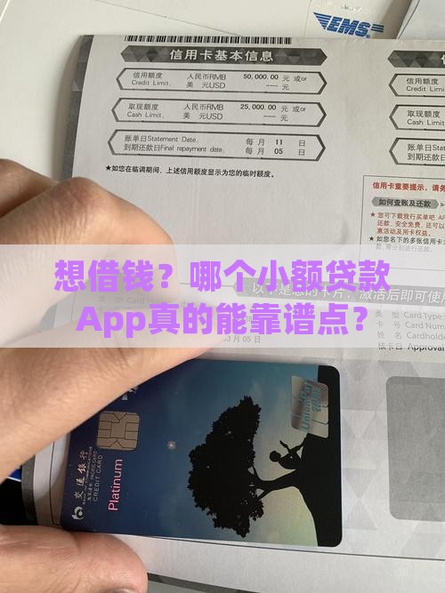 小额贷款什么软件靠谱