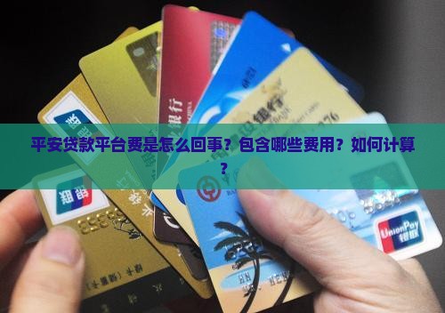 平安贷款还有平台费