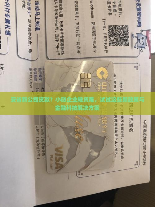 安省新公司贷款