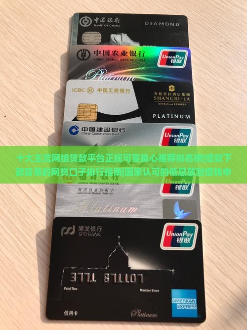 各平台的贷款
