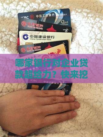 哪个银行有企业贷款政策