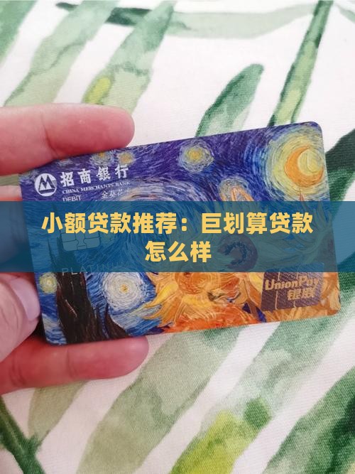 巨划算小额贷款怎么样