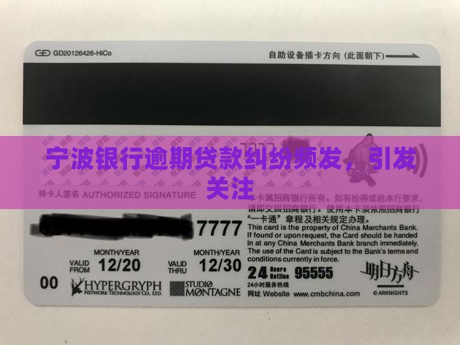 宁波银行贷款纠纷