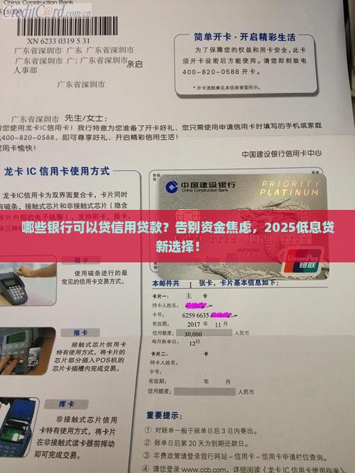 哪些银行可以贷信用贷款