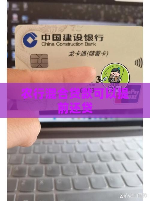 农行混合贷款提前还款