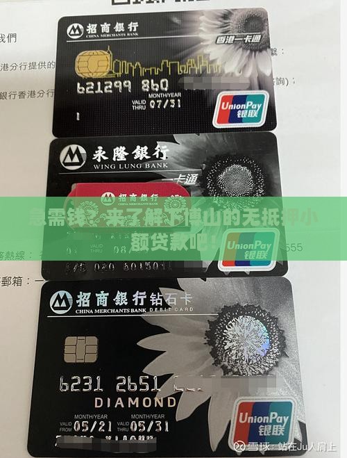 博山无抵押小额贷款